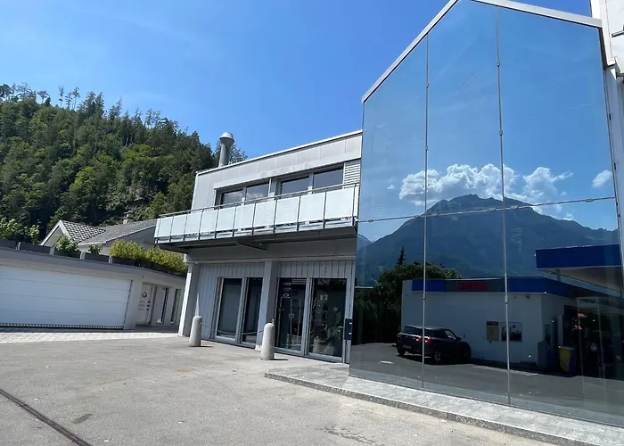 Ubytování v soukromí Q 103 Matten bei Interlaken